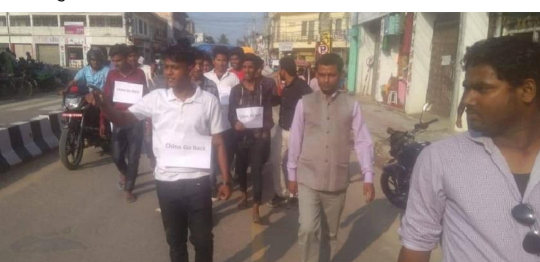 जनकपुरमा लाग्यो ‘चिनियाँ गो ब्याक’ को नारा, आखिर किन?