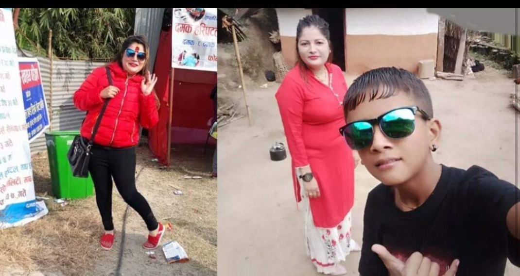संगै सुतेका छोराले खुलाए रिनाबारे नौलो रहस्य: बारम्बार फोन गर्ने व्यक्तिको को थिए ?