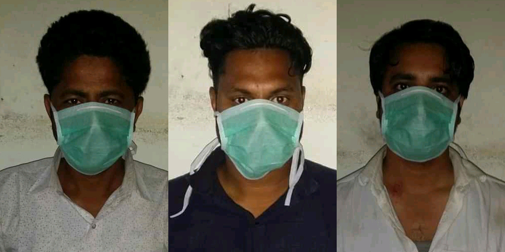 श्रम कार्यालयमा ठगी गर्ने कर्मचारीसहित ३ जना विचौलिया प्रहरी फन्दामा