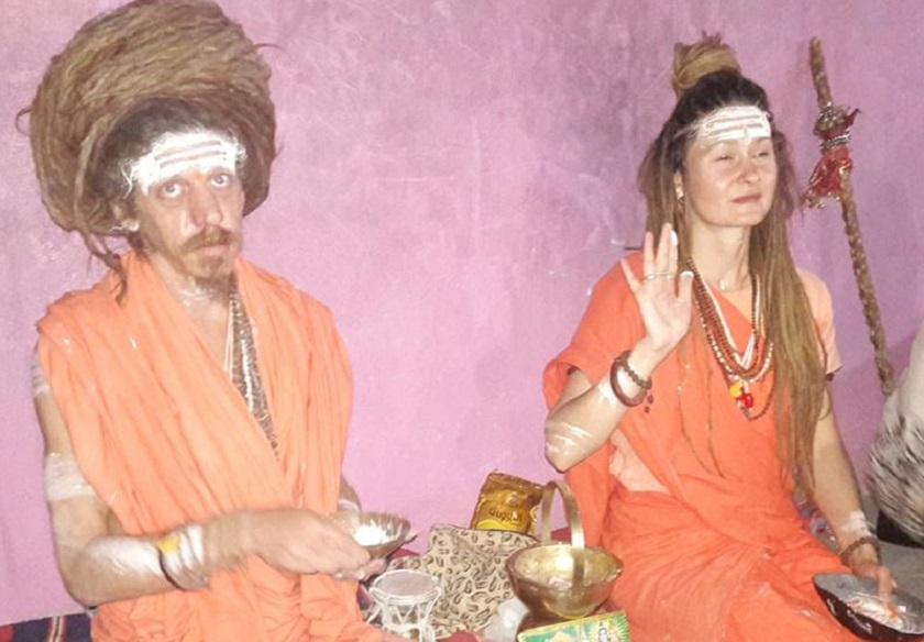 फेवाताल किनारमा शिवपार्वती, भन्छन्ः ‘पृथ्वीमाताबाट आयौं’