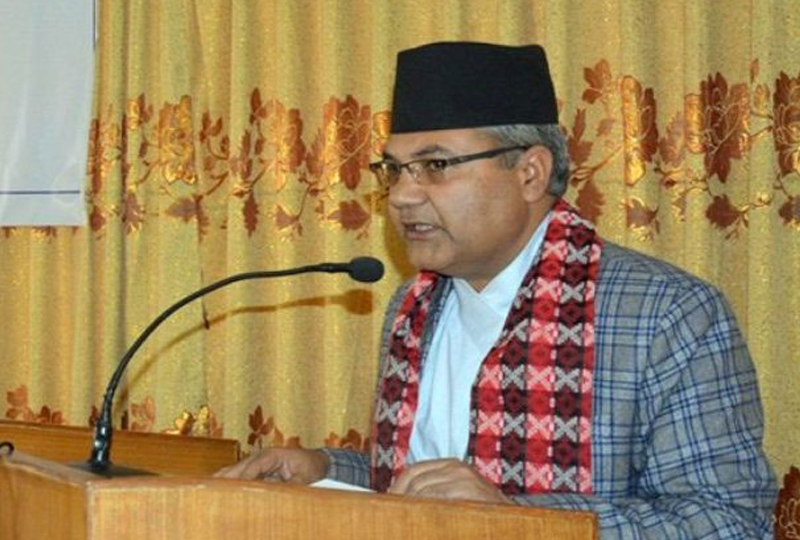 राजनीतिक रङ दिएर अफवाह फैलाउनुको अर्थ छैनः मन्त्री बाँस्कोटा