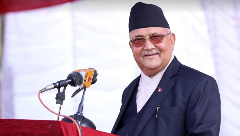 गठबन्धन रे, नामै कस्तो नराम्रो : अध्यक्ष ओली