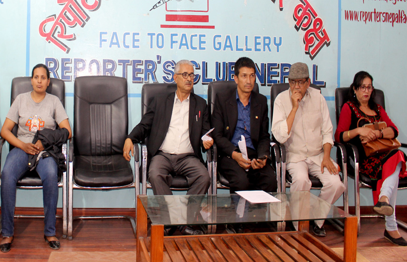विना शर्त पक्राउ गरिएका अभियन्ताहरु रिहाई गर्नुपर्ने ‘नेपालका लागि नेपाली अभियान’को माग