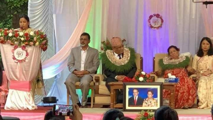 पञ्चेबाजा सहित प्रचण्ड र सिताले गरे पुन: विवाह