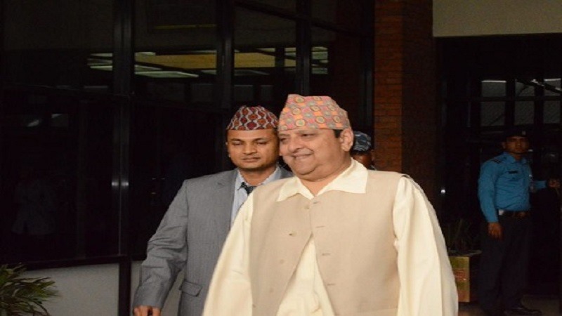 पूर्वराजा ज्ञानेन्द्र शाह थाइल्याण्ड भ्रमणमा जादै