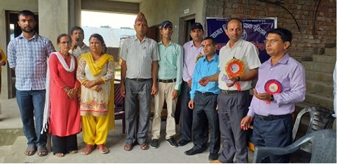 इस्टुको गौरादह नगर समिति गठन गर्दै निजि विद्यालयका शिक्षकले यस्तो माग राखे
