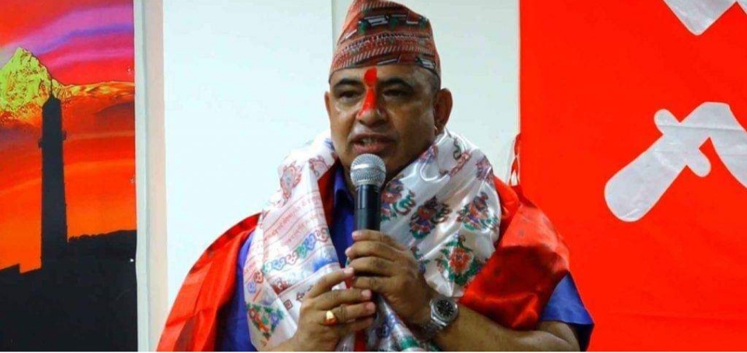काङ्ग्रेस छाडेर नेकपा प्रवेश गर्न साथ प्रचण्डले दिए यी व्यक्तिलाई यति ठूलो उपहार
