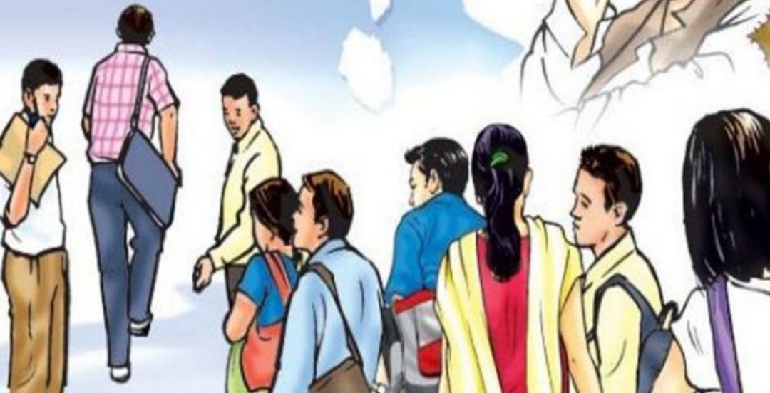 ‘प्रधानमन्त्री रोजगार कार्यक्रम’ घोषणा गरेपनि जेठमा ४३,६५४ युवा कामको खोजीमा विदेशिए