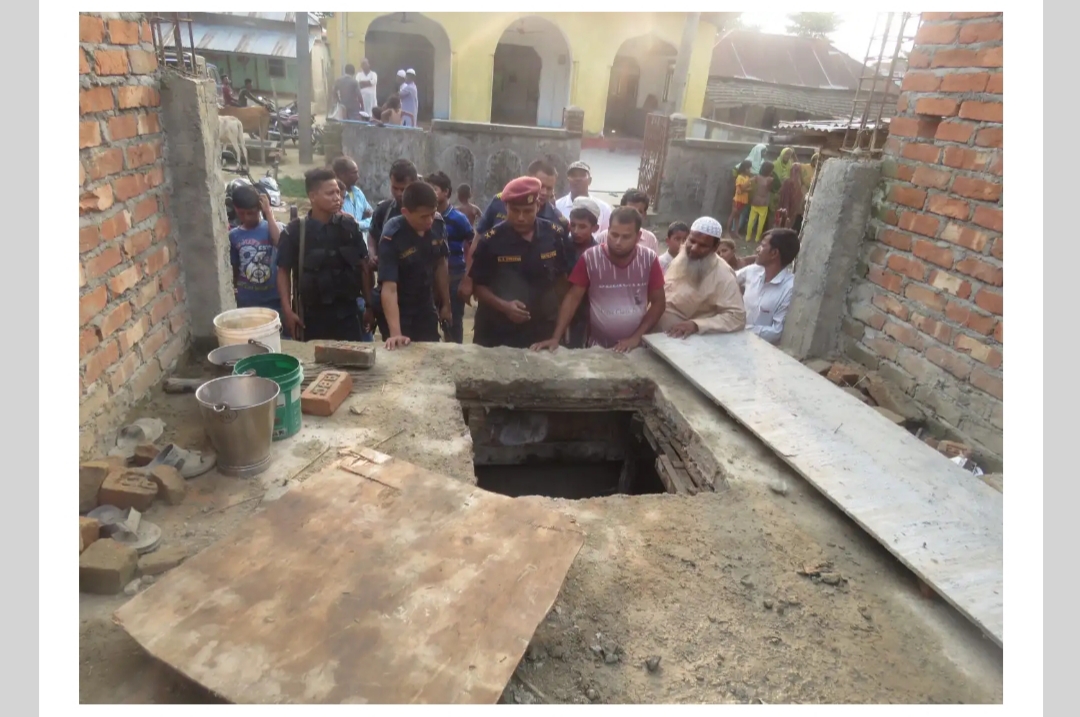 मोरङमा मस्जिदको सेफ्टी ट्यांकीमा निसासिएर चार जनाको मृत्यु