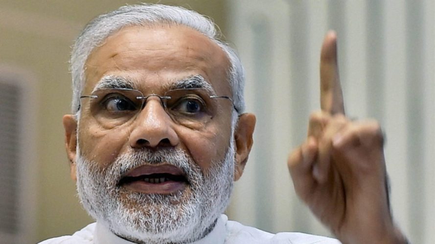भारतीय प्रधानमन्त्री नरेन्द्र मोदीको विमानलाई पाकिस्तानी आकाशमा प्रतिबन्ध