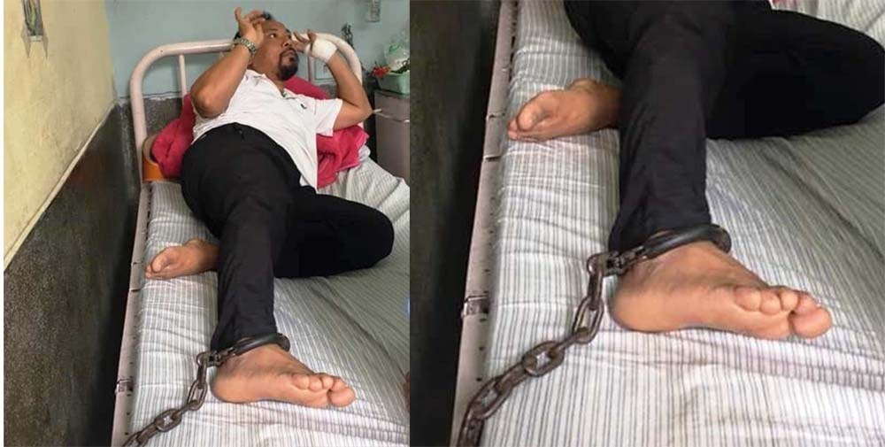 रेशम चाैधरीलाई नेल लगाउने कर्मचारीलाई कारबाही गर्न प्रधानमन्त्रीकाे निर्देशन