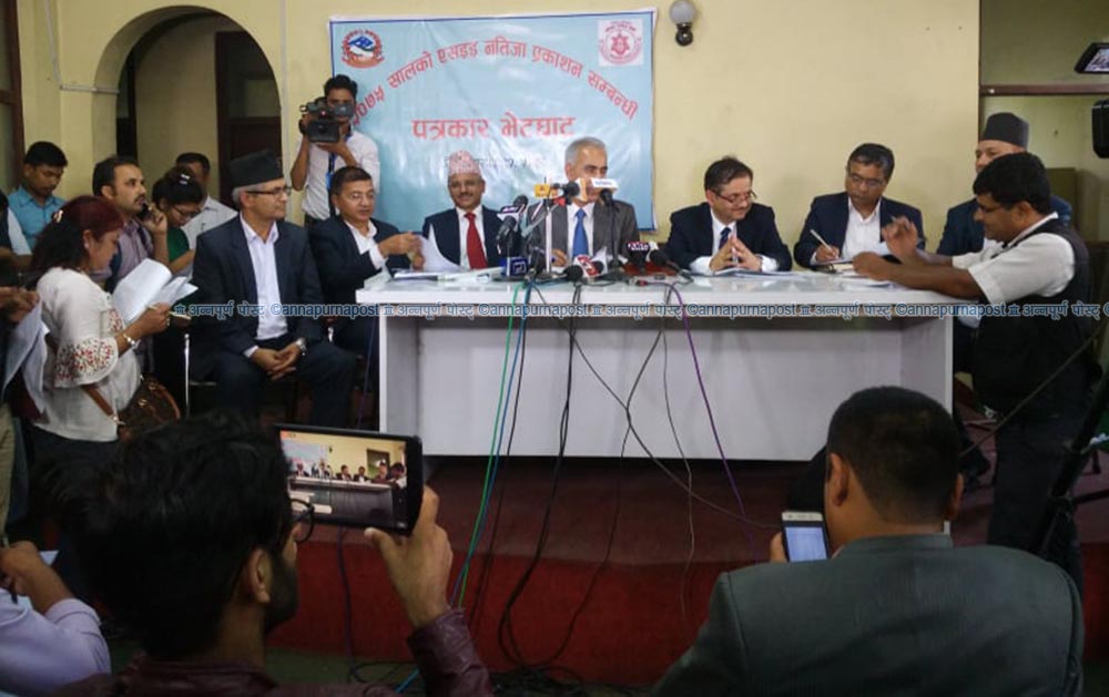 एसईई नतिजा सार्बजनिक , १६ हजार ८२ ले ल्याए `ए प्लस´ | OmkarTimes.com