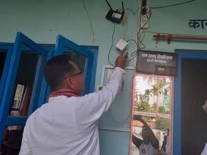 उर्लाबारी नगरभित्रका बिभिन्न ठाउँमा ‘फ्रि वाईफाई’ सेवा सुरू