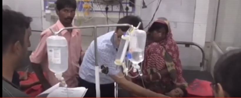 भारतको बिहार राज्यमा भाइरल सङ्क्रमणका कारण एक सय बालबालिकाको मृत्यु
