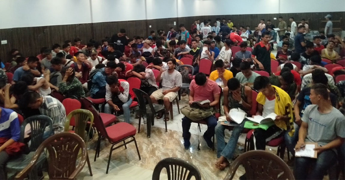 भारतीय सेनामा भर्ती हुन पैसाको चलखेल, ३८ लाख सहित सातजना पक्राउ