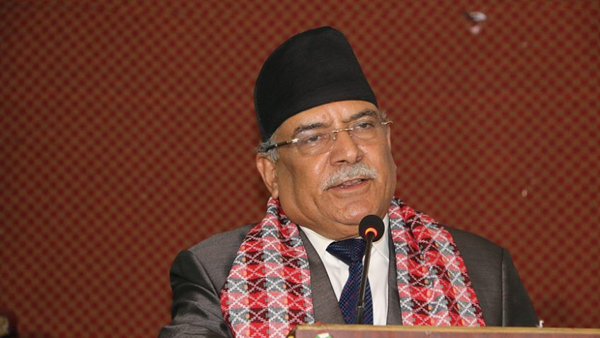 प्रचण्ड श्रीमती र छोरीसहित युएई प्रस्थान