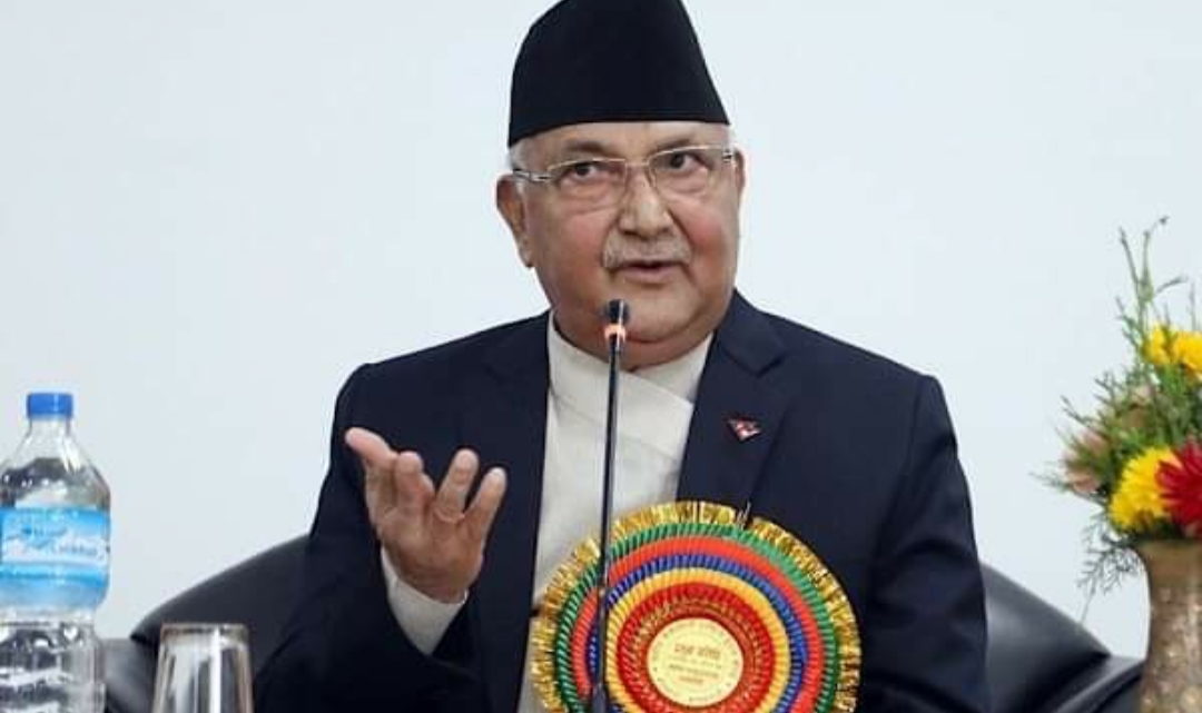 प्रधानमन्त्री ओलीको आफ्नै बंगारा फुस्किएको कथा !