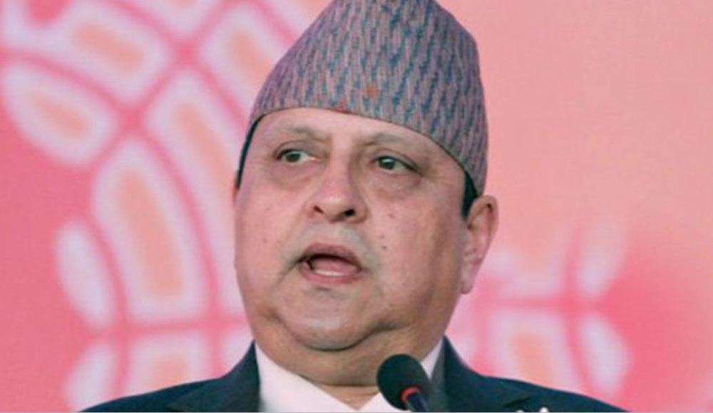`रअ´ प्रमुखसँग भेटेको छैन: पुर्वराजा | OmkarTimes.com