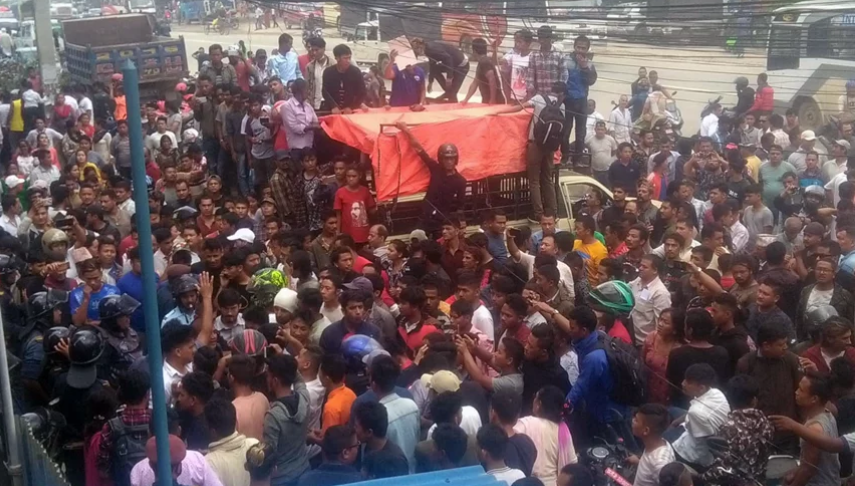सिरिन्ज आक्रमण’लाई लिएर बनेपा तनावग्रत | OmkarTimes.com