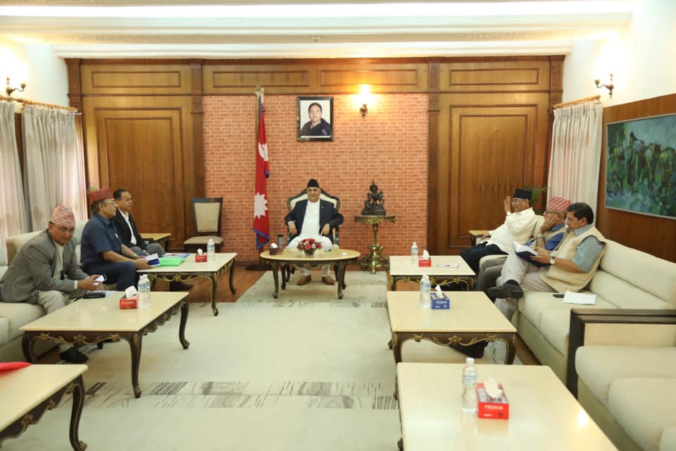 नेकपाले ७७ वटै जिल्लाका इन्चार्ज र सह–इन्चार्जको नामावली टुंगायो | OmkarTimes.com