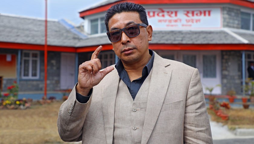 सांसदको ४५ हजार तलबले चिया खान पनि पुग्दैनः दिपक मनाङे