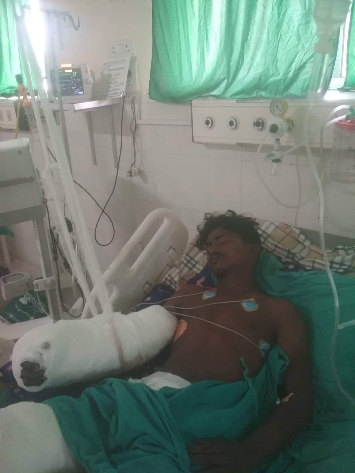 सके हजार, नसके प्रचार: करेन्ट लागेर गम्भीर घाइते भएका गौरादहका यी युवाले गरे सहयोगका लागि  याचना