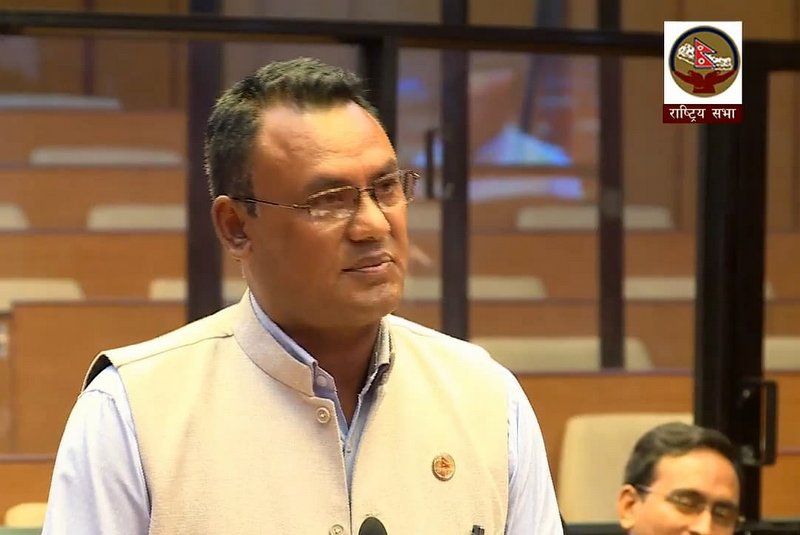 ‘डलर खाएर रवि लामिछानेको पक्षमा आन्दोलन’ – सांसद विक