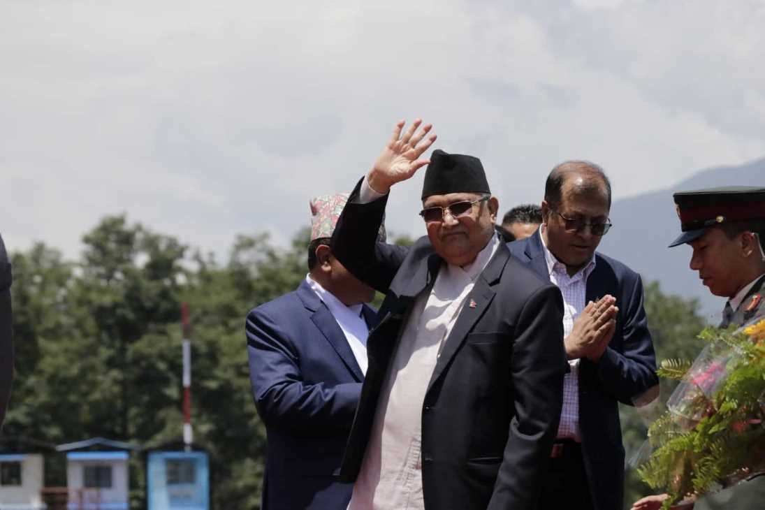 न सलामी, न मिडियासँग कुराकानी !