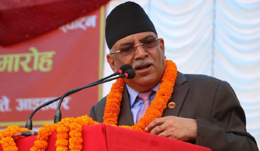 ‘सिट बाँडफाँटमा जटिल समस्या छैन, आज समझदारी गर्छौ’ राष्ट्रपतिलाई अब यताउता गर्ने अधिकार छैन : प्रचण्ड