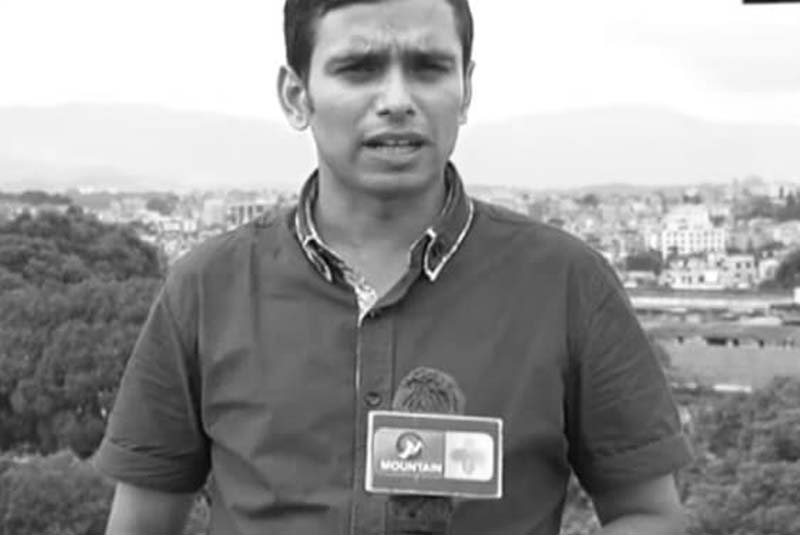 माउण्टेन टिभीमा कार्यरत पत्रकार पुडासैनी मृत भेटिए