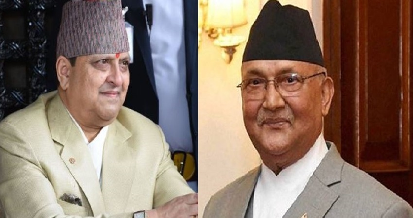 प्रधानमन्त्री ओली सिंगापुर रहेकै बेला पूर्वराजा ज्ञानेन्द्र पनि सिंगापुर जाँदै !