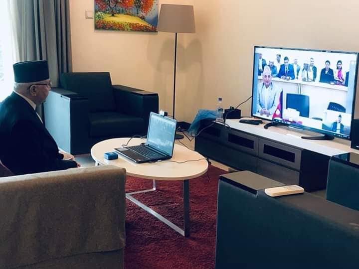 भिडियो कन्फरेन्स विवाद : असुरक्षित सरकारी सर्भर