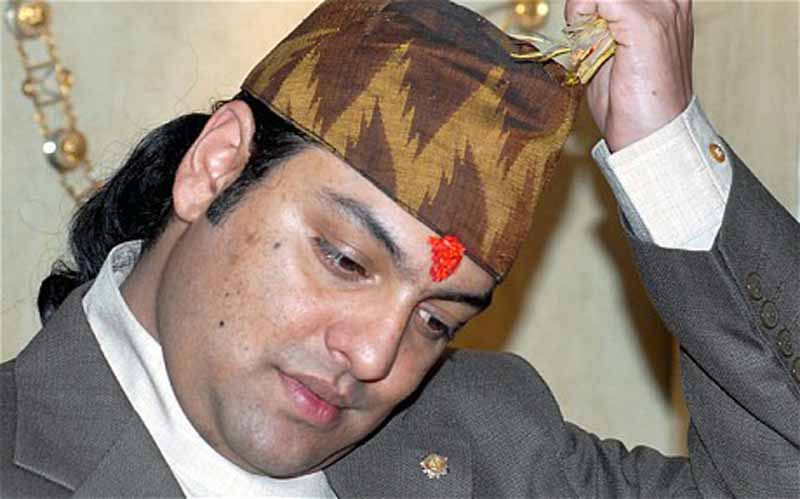 पुर्व युवराजद्वारा छिनोफानो गर्न नेपाली जनतालाई आग्रह