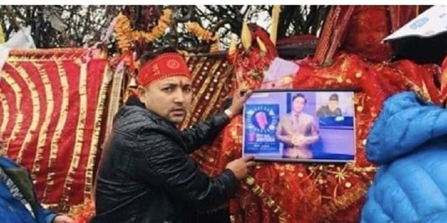 रविका यस्ता पनि फ्यानः रबि निर्दोस छन भन्दै पाथीभरा मातासंग मागे आर्शिवाद, सक्दो सेयर गरौं