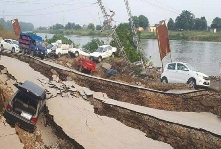 काश्मीरमा भुकम्प ५ को मृत्यु ७६ जना घाइते