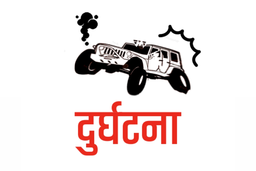 अक्करको भीरबाट जीप खस्दा ६ जना बेपत्ता