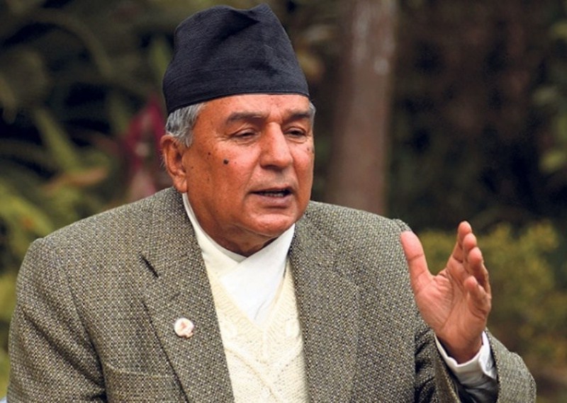पार्टीलाई संकटबाट जोगाउन विशेष महाधिवेशन बोलाऊ: रामचन्द्र पौडेल