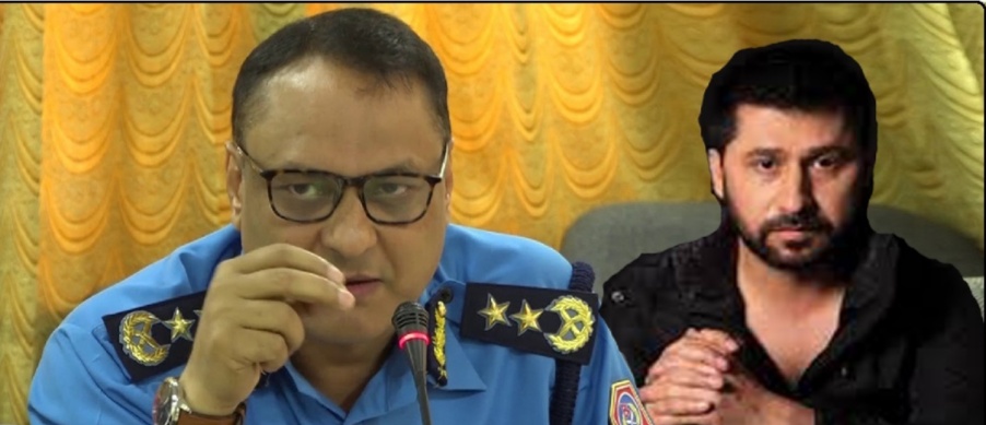 रबि लामिछानेलाई भेट्दा आईजिपीलाई तनाव