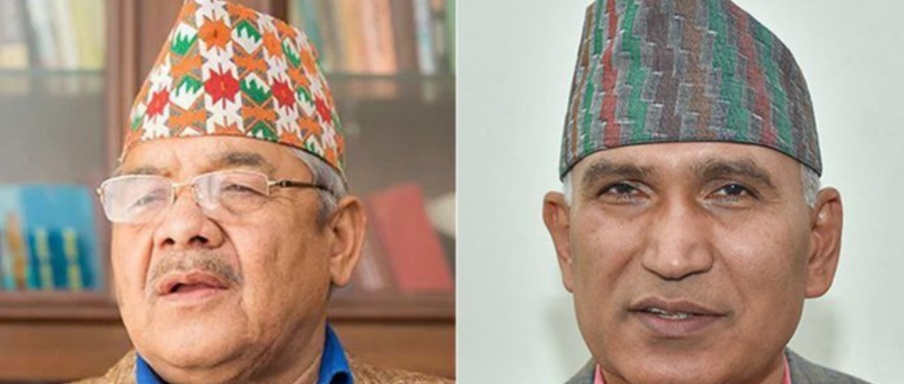 वामदेव गौतम र बिष्णु पौडेल सिंगापुर जादै