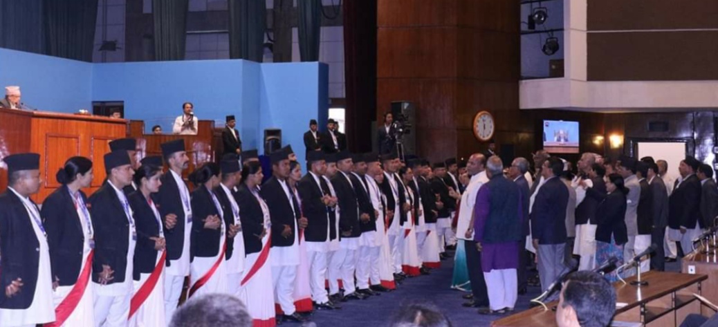 संसदमा चर्काचर्की,कांग्रेसले बनायो संसद ठप्प