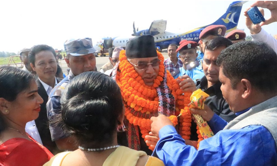 सरकारको कामबाट सन्तुष्ट छैनौं :अध्यक्ष दाहाल