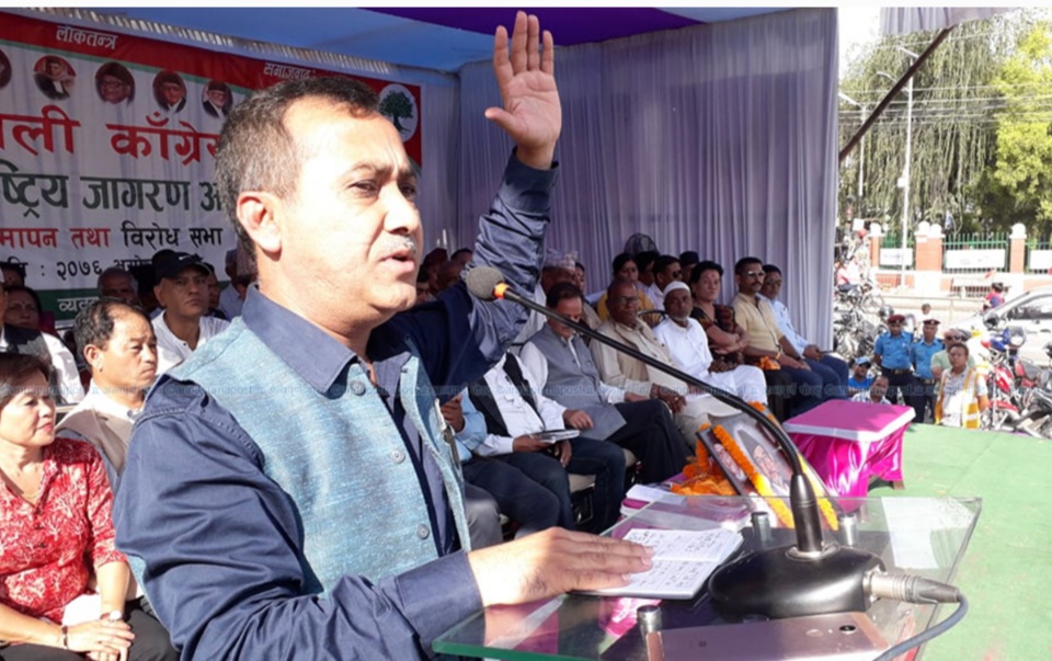 आन्दोलनबाटै सरकारलाई ठेगान लगाउने चेतावनी