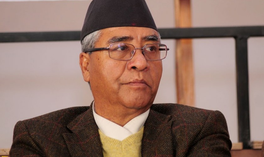 अमेरिकी राजदूत र सभापति देउवा बिच भेट