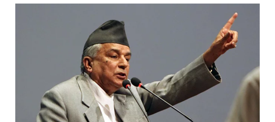 लोकतन्त्र माथिको हस्तक्षेप स्वीकार्य हुदैन : रामचन्द्र पौडेल