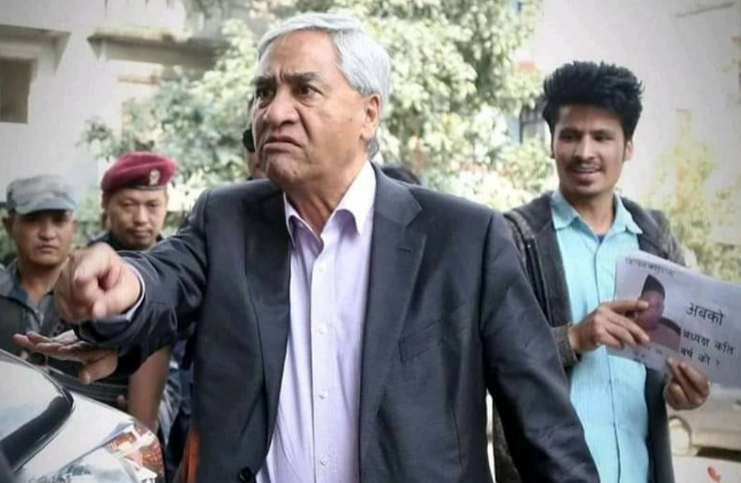 आफ्नै बिद्यार्थी नेताहरुलाई देउवाले अपशब्द प्रयोग गरेर मुखछाडे