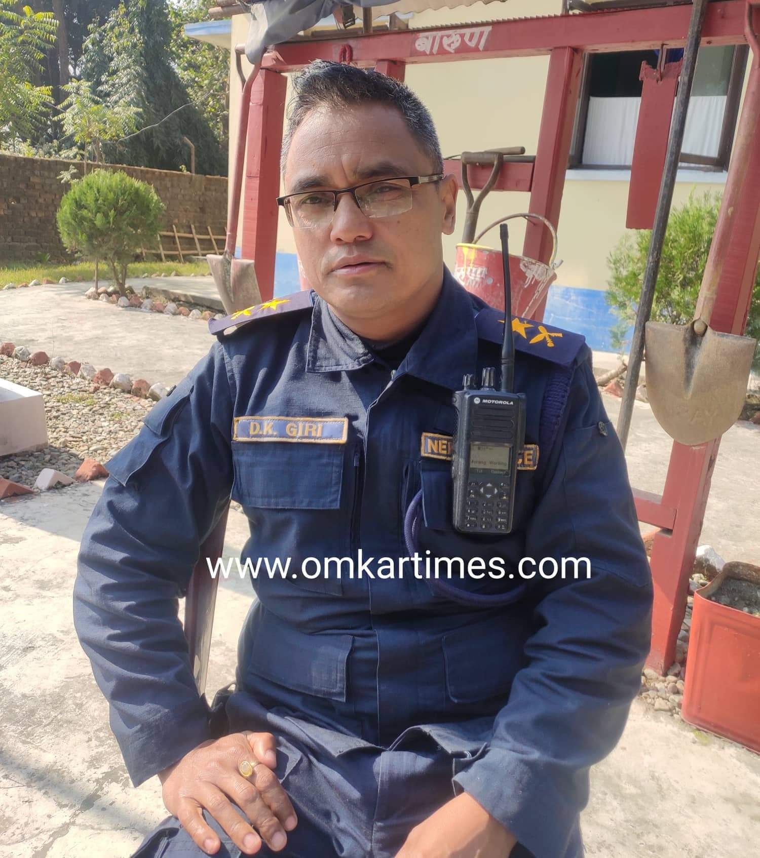 `सिंघम´को रुपमा पथरीमा उदाउँदै डिएसपी गिरी