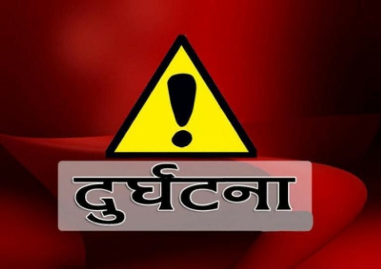 कलंकीमा कर्णेलको कारकाे ठक्करबाट मोटरसाइकल चालकको मृत्यु