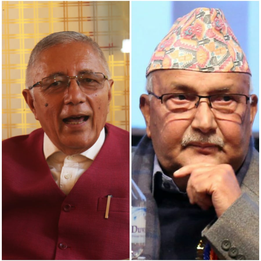 प्रधानमन्त्री ओलीकै निमन्त्रणमा वालुवाटार पुगेका कोइरालाले मागे ओलीकै राजिनामा !