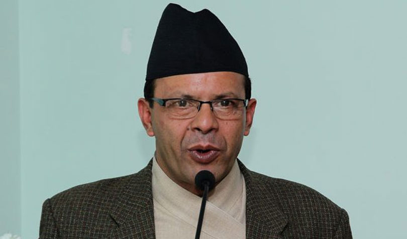 सरकारको इमान्दारिता देखिएन – नेता रिजाल