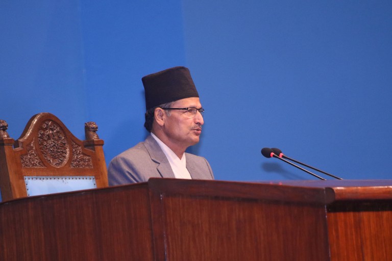 सभामुख र पाकिस्तानी राजदूतबीच शिष्टाचार भेट